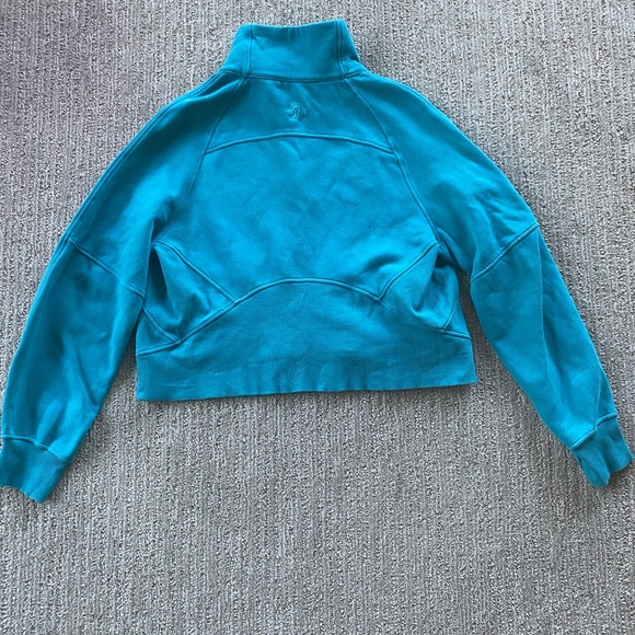 Lululemon half zip scuba - Picture 5 of 6